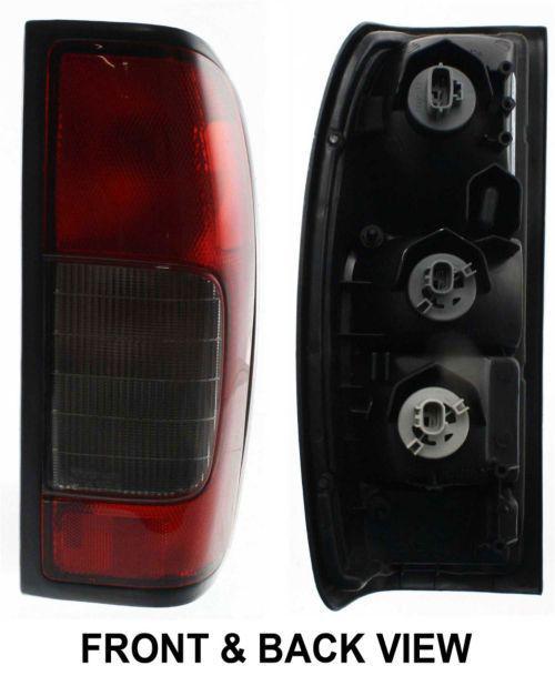 Tail light brake lamp rear passenger's right side rh