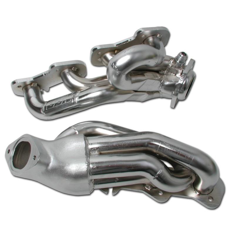 Bbk performance 1615 tuned-length shorty header 96-04 mustang