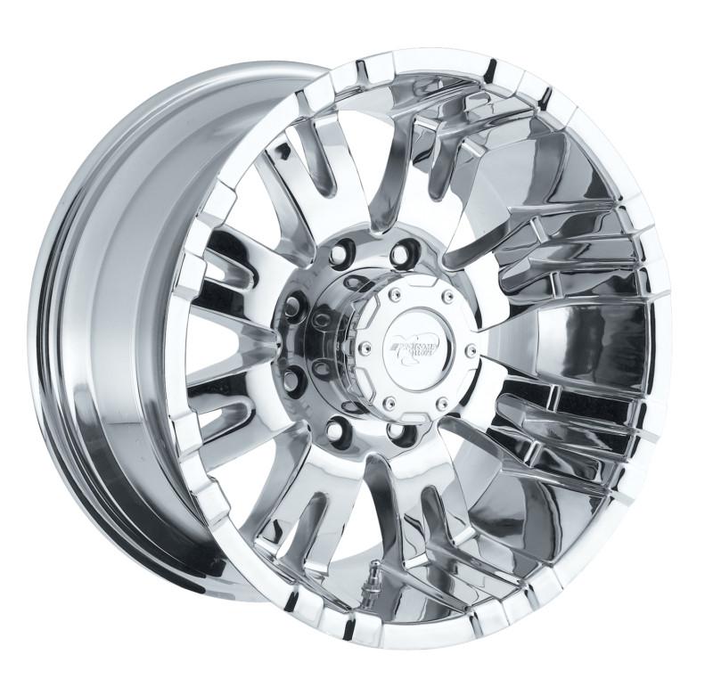 Pro comp alloy 6001-6883-1 xtreme alloys series 6001 chrome finish