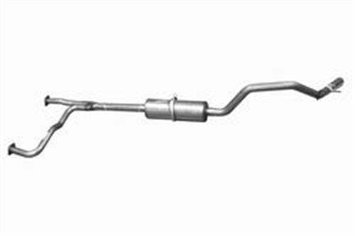 Gibson performance 12208 swept side; single exhaust kit 04-12 titan