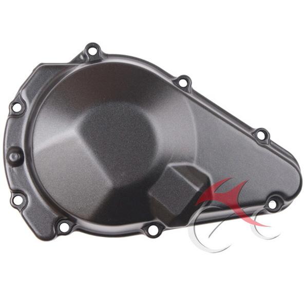 Left suzuki gsx400 gsx 400 gk75a gk76a starter cover crank case bandit400 