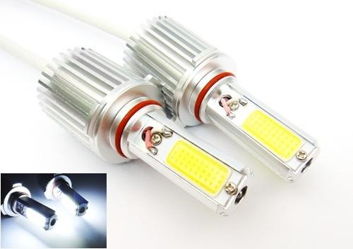 2x super bright 9006 hb4 cob led 3200lm headlight fog light bulb drl 40w white