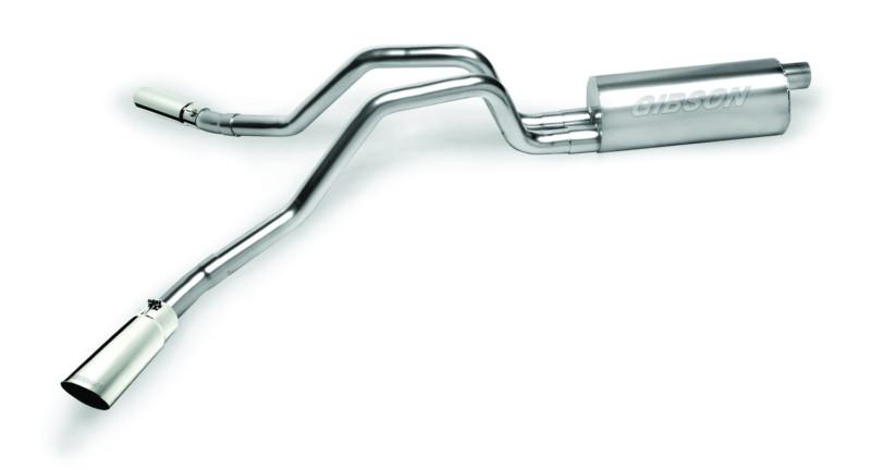 Gibson performance 69013 dual extreme; dual exhaust kit 09-12 f-150 pickup