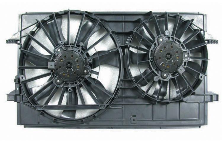 Depo replacement ac condensor cooling fan chevy pontiac