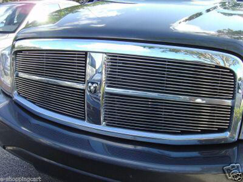 Billet grille grill 04~06 dodge durango upper 05