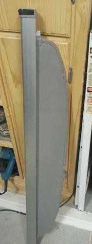 Toyota prius 2004-2009 hatch cargo cover grey oem