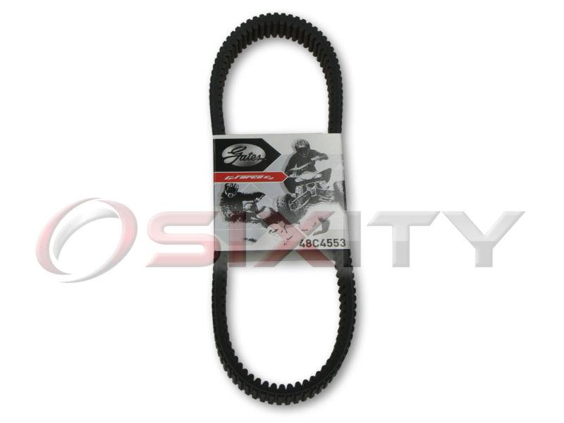 2009-2010 ski-doo skandic 550f wt gates g-force c12 belt drive carbon fiber nk