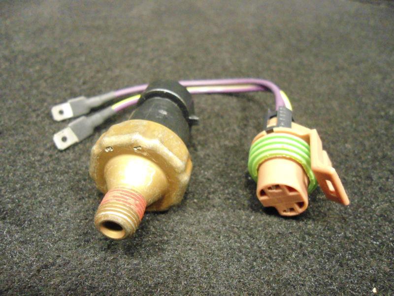 #87-864252a01 oil pressure switch  1998 mercury/mercruiser sterndrive i/o boat