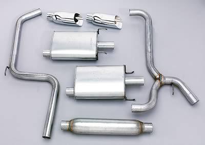 Dynomax super turbo exhaust system 19363