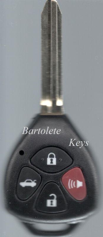 Remote key shell fits 2009 2010 toyota venza