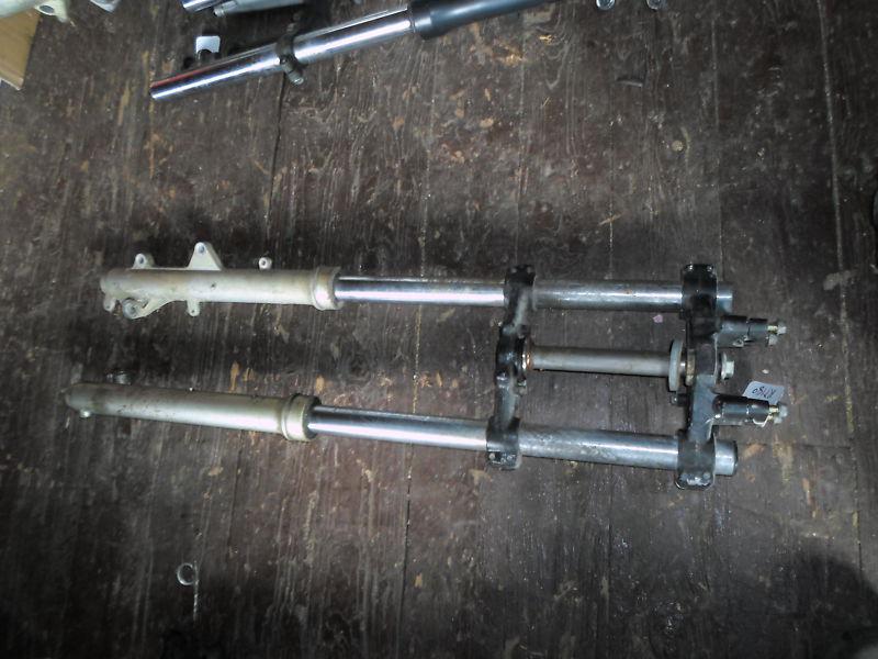 1991 yamaha rt180 forks with upper lower triple clamps 