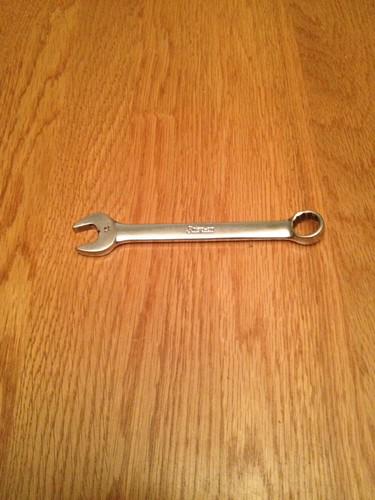 Snap on, 13mm wrench,short,combination,12-point,metric,vintage logo part# oexm13