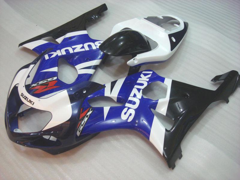 Fairing set for suzuki 2000-2002 gsxr1000 2001 k1 injection mold plastic kit 03