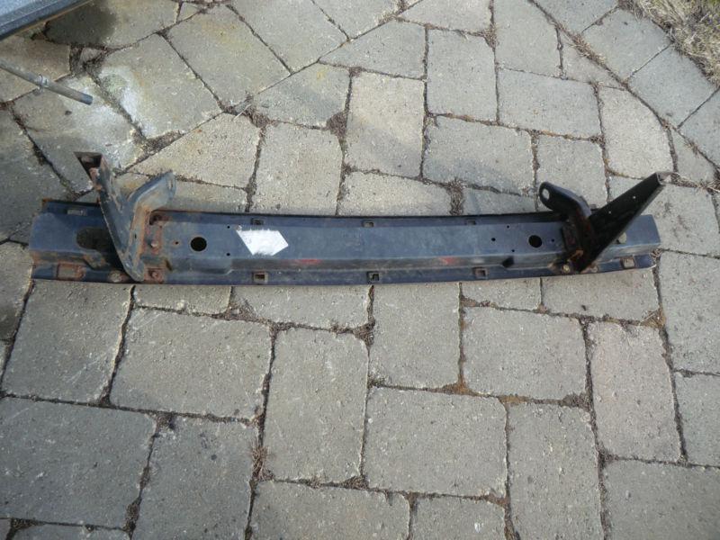 Volkswagen corrado bumper reinforcement with brackets vr6 oem