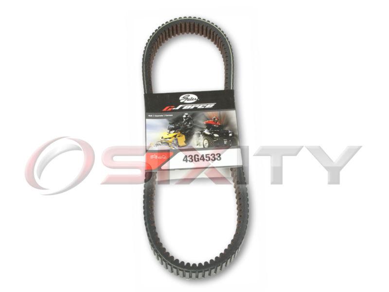 2009-2012 polaris 600 iq shift gates g-force belt drive kevlar aramid tc