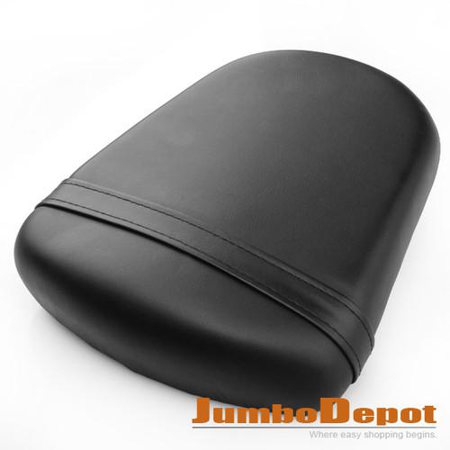 Black motorcycle rear passenger seat pillion cover for suzuki gsxr600 750 06-07