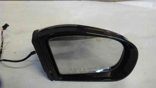 07 mercedes c class passenger mirror with signal oem