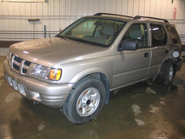 2004 isuzu rodeo 14933 miles automatic transmission 2wd 731457