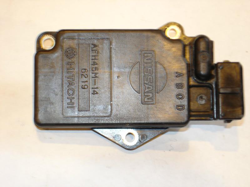 Nissan oem mass air flow meter hitachi afh45m-14