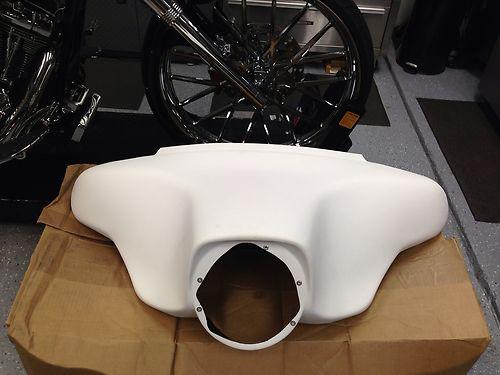 26" camtech raked fromt fairing for street glide