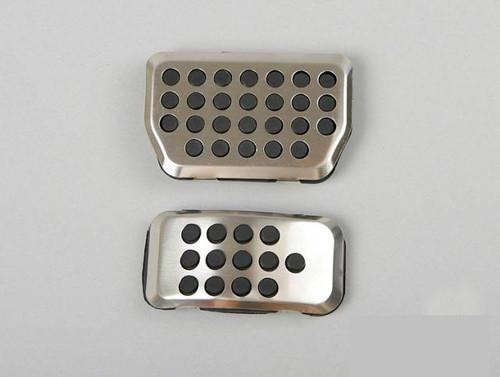 Car pedal pads cover stainless steel for ford mondeo mk4 2.0l 2.3l 07+ a/t new