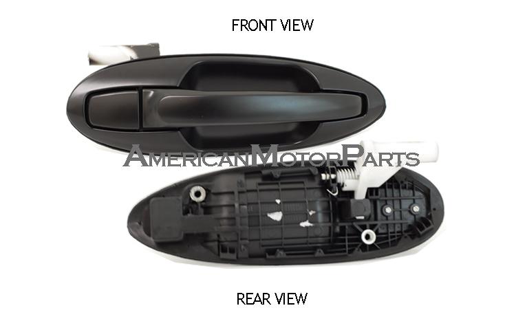 Depo right replacement outside rear primed door handle 01-06 kia optima magentis