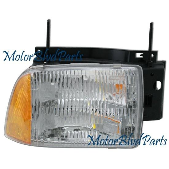 95-97 blazer oe style headlamp headlight passenger rh