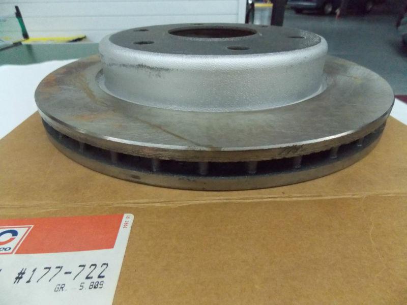 1988 1989 1990 1991 chevrolet gmc pickup front disc brake rotor 15679744 177-722