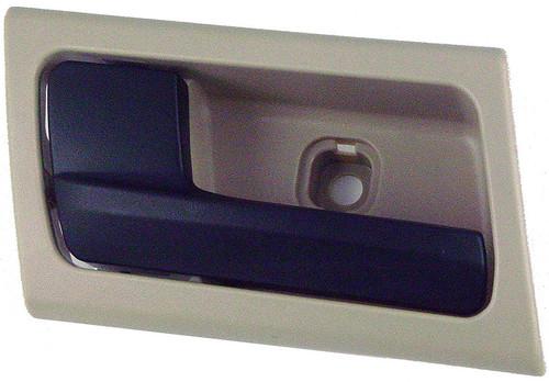 Int door handle front lh platinum# 1231170