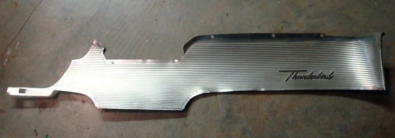 1962-63 ford thunderbird dash panel