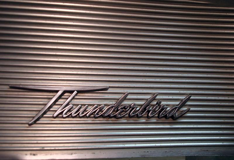 1963 ford thunderbird instrument panel air