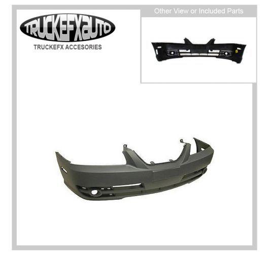 New bumper cover front primered sedan hy1000148c 865102d502