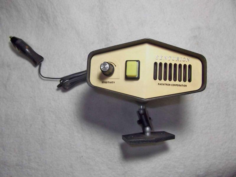 Vintage radar detector “senturion’- very early!