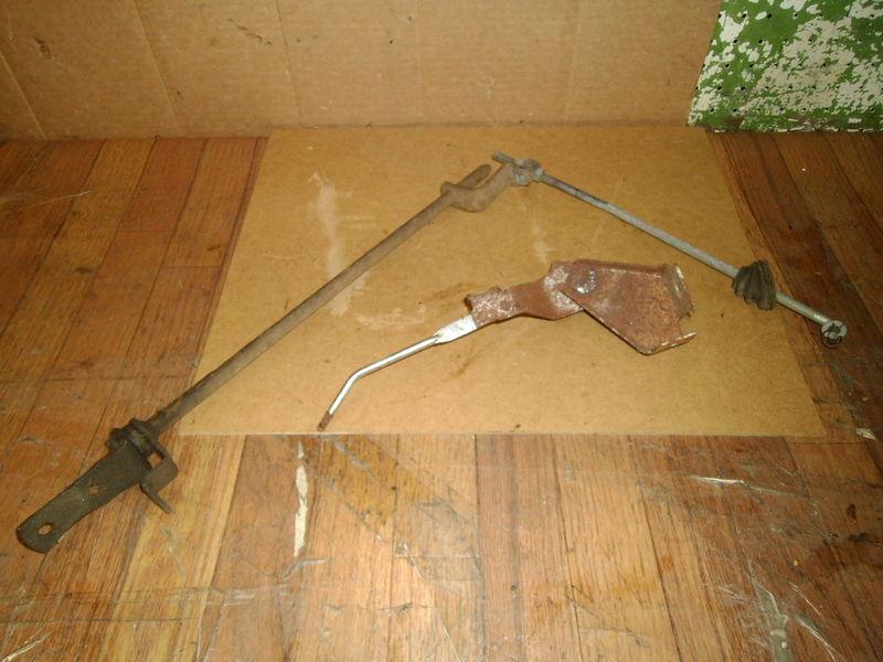 1955 chrysler windsor auto transmission linkage misc. 55 1956 56 at handle