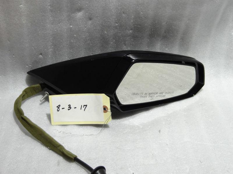 2010 2011 2012 camaro factory passenger side power mirror oem (black)  