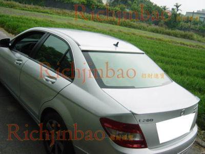 Painted oe style roof spoiler for mercedes benz mb c w204 4dr sedan 2008 2012 ♠