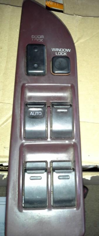 1989 toyota camry 4dr used power window master switch 1990 1991 fit