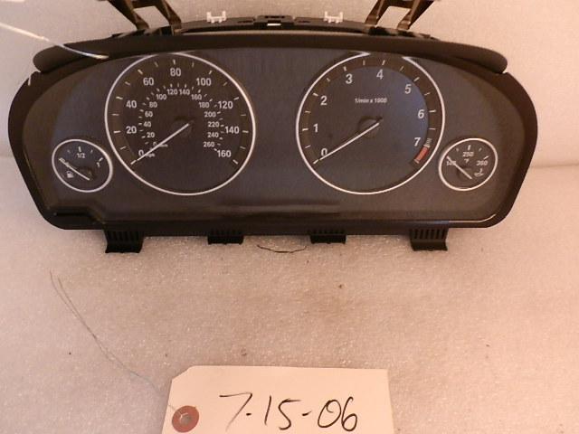 2009 2010 2011 2012 bmw 528i 535i 5-series e60 e61 speedo instrument cluster