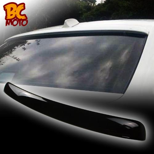 Painted e38 bmw 4d sedan a type rear roof window spoiler wing 668 black ▼