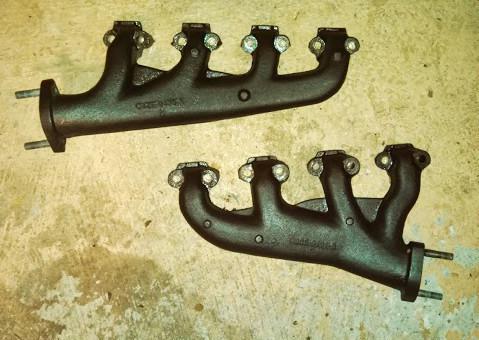 1964-67 ford hipo 290 exhaust manifolds