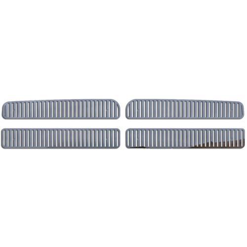 Dodge ram 94-02 vertical billet polished stainless grill insert aftermarket trim