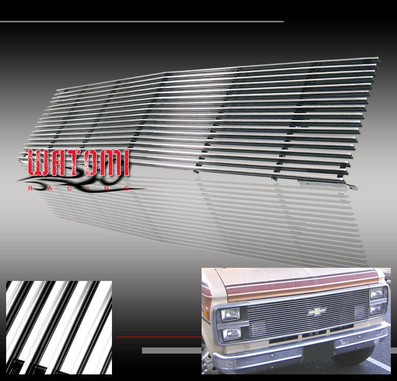 1981-1987 chevy/gmc pickup suburban jimmy billet grille