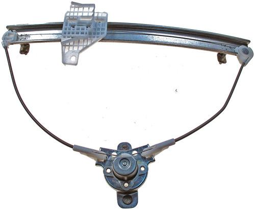 Window regulator only, manual front right 2001-99 sonata platinum# 1331079