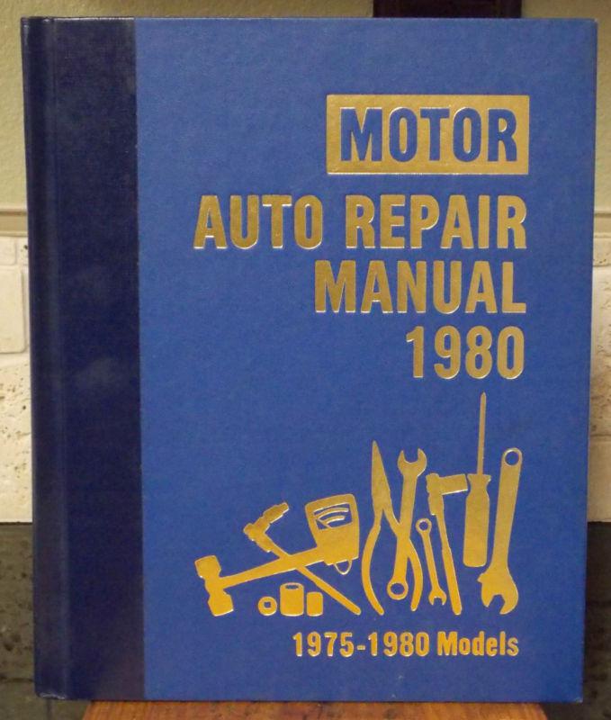 1975-1980 motor auto repair manual domestic cars chrysler dodge ford chevy buick