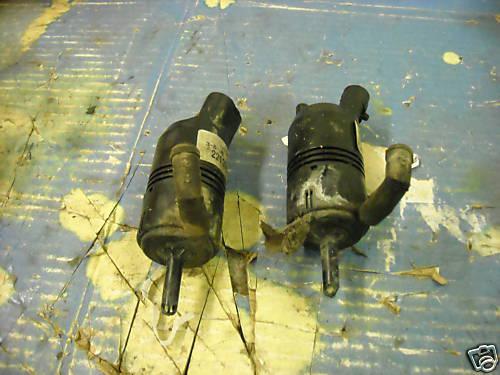 95/00 s-10 blazers windshield washer pumps upper/lower