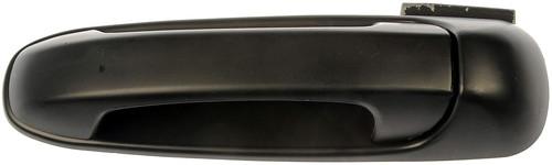 Ext door handle rear left black smooth platinum# 1150750