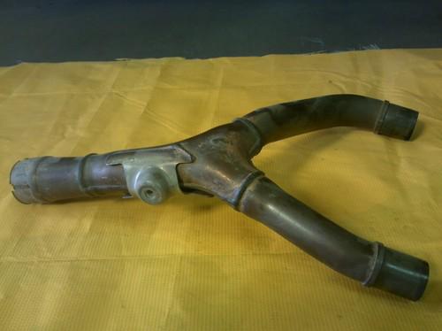 2006-2007_2008 honda crf250r crf 250 stock dual exhaust pipe silencer mid oem