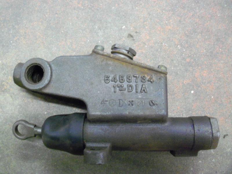 49- 54 chevy powerglide  delco 1"  bore rebuilt master cylinder