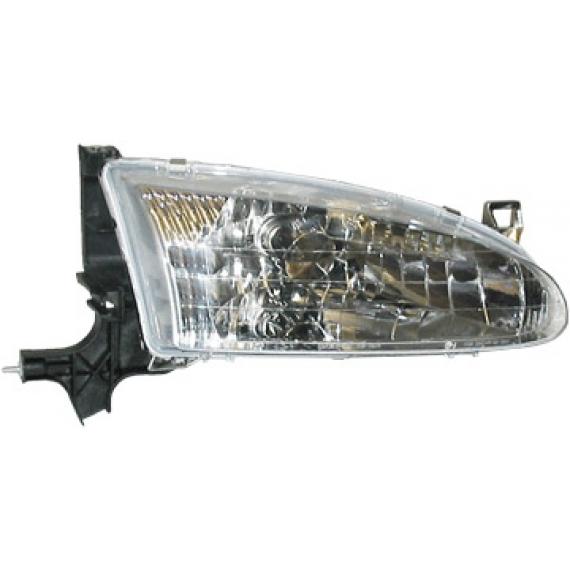 98-02 chevy prizm right passenger headlamp assembly