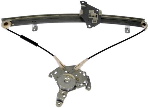 Window regulator, power w/o motor front right platinum# 1335672